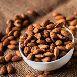 Salted Almonds