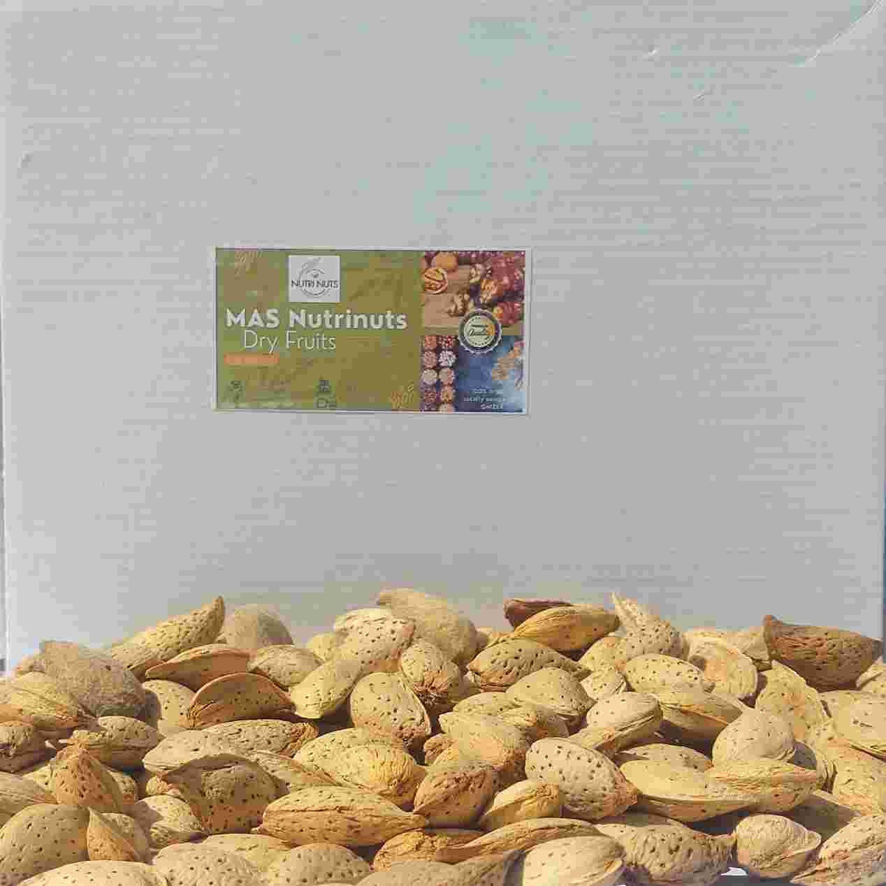 Kagazi Badam – Naturally Sweet, Easy-to-Crack Almonds - Image 2